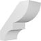 Ekena Millwork 3-in. W x 6-in. D x 6-in. H Ridgewood Architectural Grade PVC Knee Brace BRCP03X06X06RID - alternate 1
